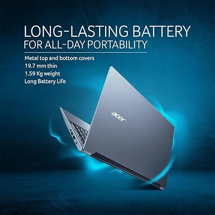 acer Aspire Lite, AMD Ryzen 3-5300U, 8 GB RAM, 512 GB SSD, Full HD 15.6"/39.62 cm, Windows 11 Home, Steel Gray, 1.5 + Kaspersky Standard 1 Device 1 Year (Physical Pack)