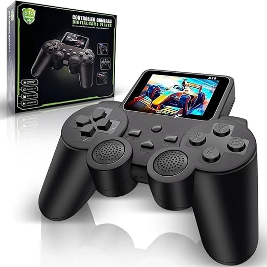 500 in 1 Controller Gamepad, Retro Console, Gameboy Age 7, Digital Game Player, Handheld Pocket Gaming Device