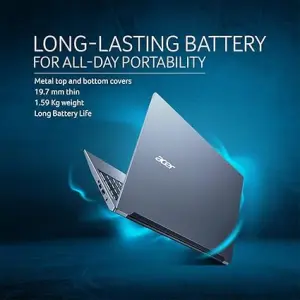 acer Aspire Lite, AMD Ryzen 3-5300U, 8 GB RAM, 512 GB SSD, Full HD 15.6"/39.62 cm, Windows 11 Home, Steel Gray, 1.5 + Kaspersky Standard 1 Device 1 Year (Physical Pack)