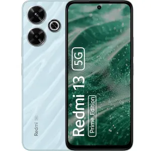 Redmi 13 5G Prime Edition, Hawaiian Blue, 8GB+128GB | India Debut SD 4 Gen 2 AE | 108MP Pro Grade Camera | 6.79in Largest Display in Segment